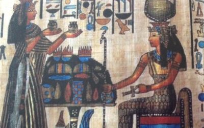 Aromaterapia, um pouco de história.