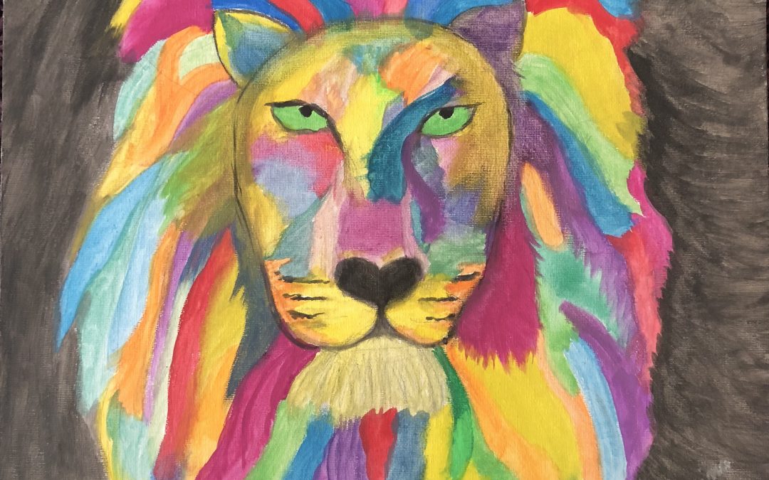 Coragem, a arte de agir com o coração.